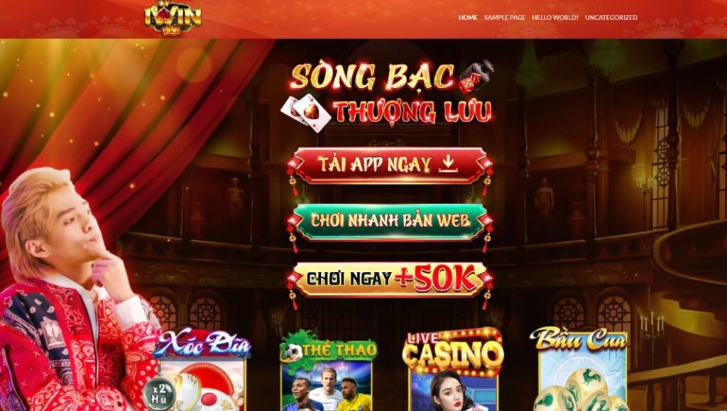 Cập Nhật Link Tải Game Bài Đổi Thưởng iWin