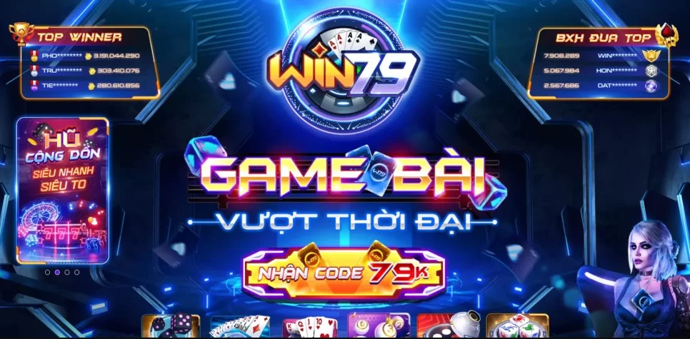 Kho Trò Chơi Siêu Khủng Tại Win79