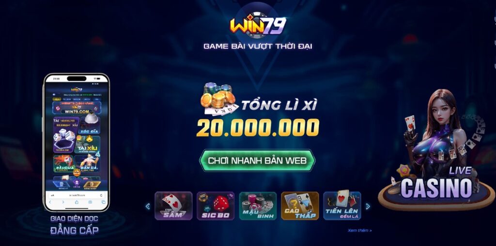 Tận Hưởng Ưu Đãi Khủng Tại Win79